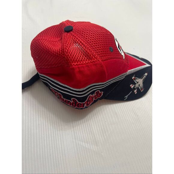 Plane Things USA Air Force Thunderbirds Hat Ajustable Strap One Size - Picture 2 of 7